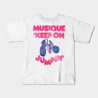 Musique Keep on Jumpin Kids T-Shirt